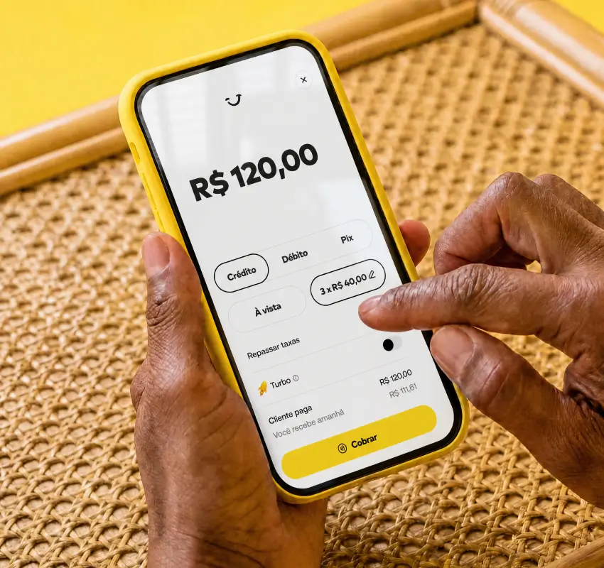 Cobrança no celular