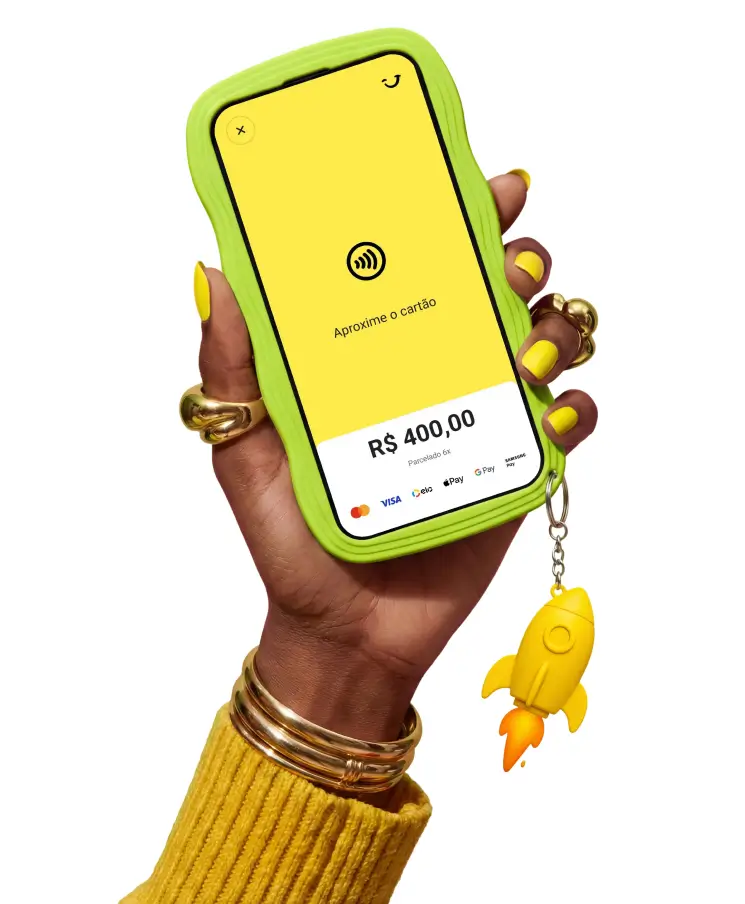 App do Jota na mão
